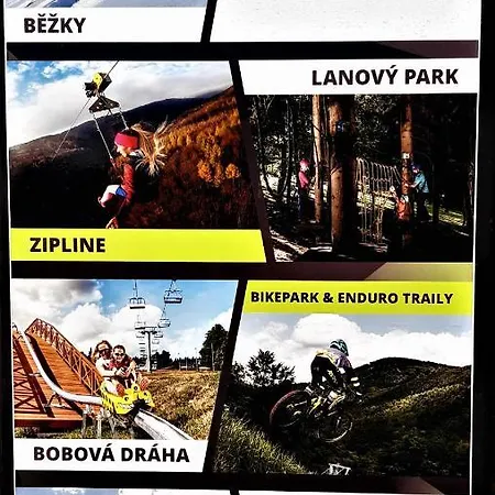 U Janicky Pensionat Klíny