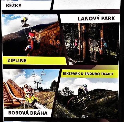 U Janičky Penzion Klíny